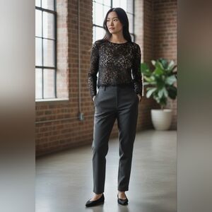 Jason Wu Charcoal Women's Trousers